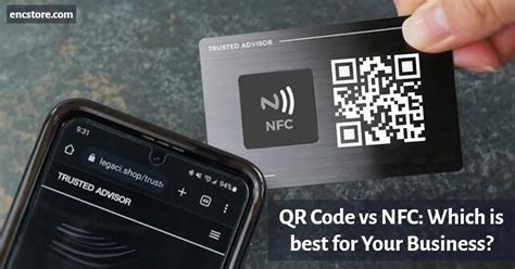 NFC v/s QR Code Business Card: Which One to 